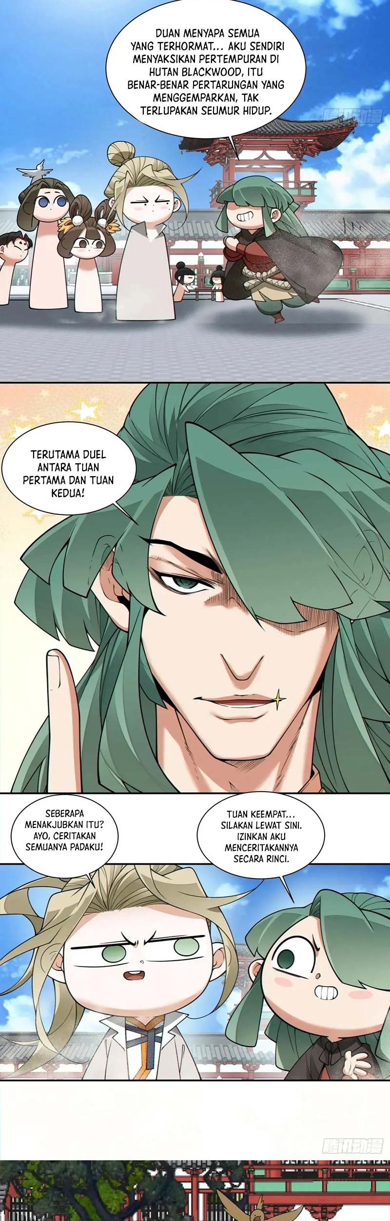 My Disciples Are All Big Villains Chapter 334 Gambar 38