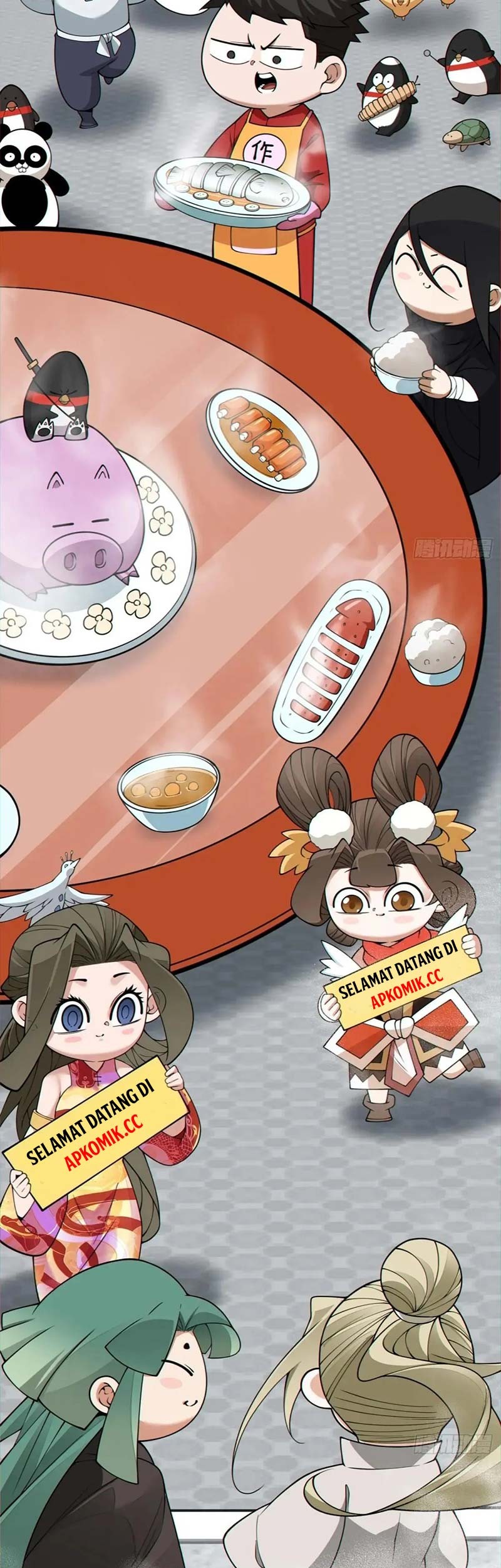 My Disciples Are All Big Villains Chapter 334 Gambar 40