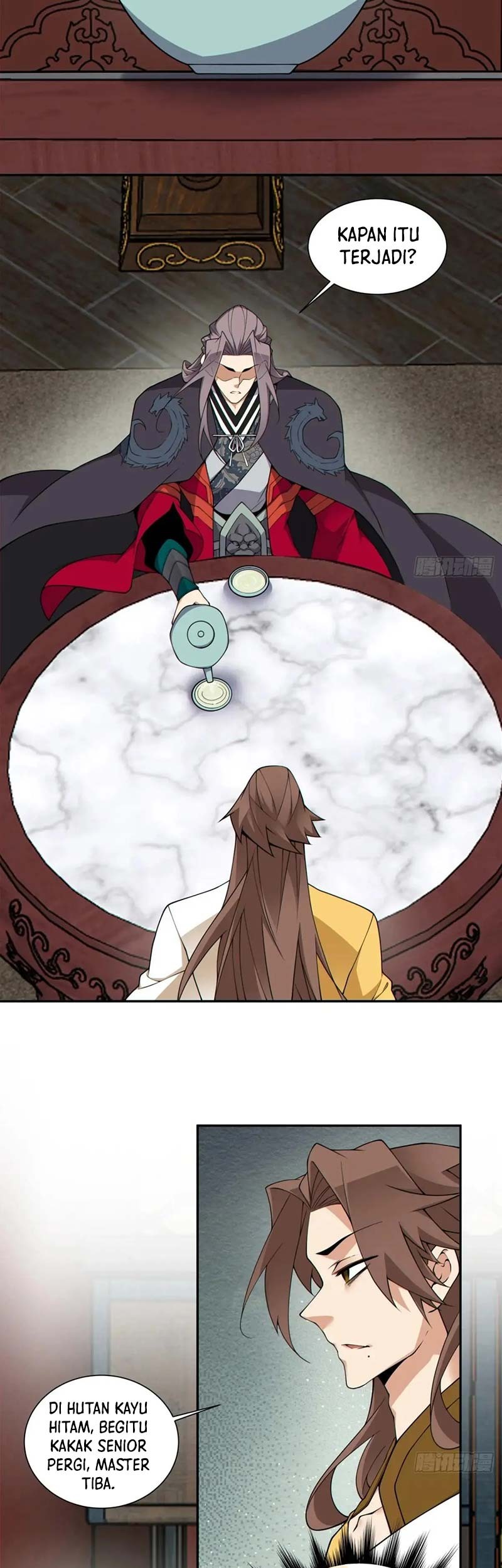 My Disciples Are All Big Villains Chapter 334 Gambar 4