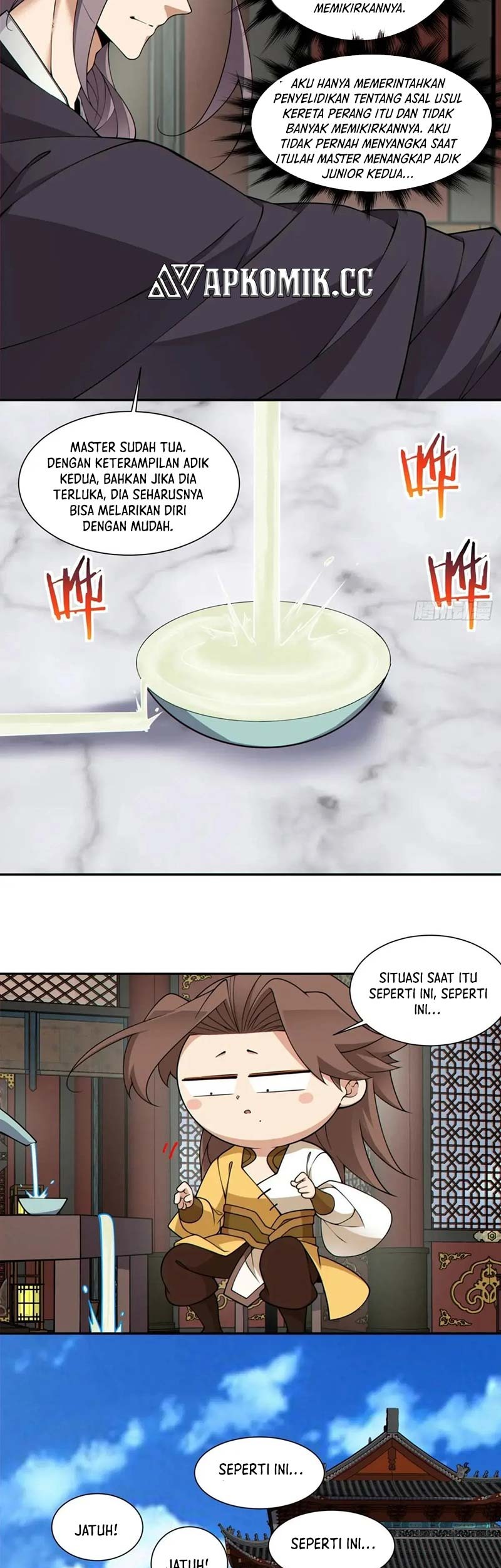 My Disciples Are All Big Villains Chapter 334 Gambar 6