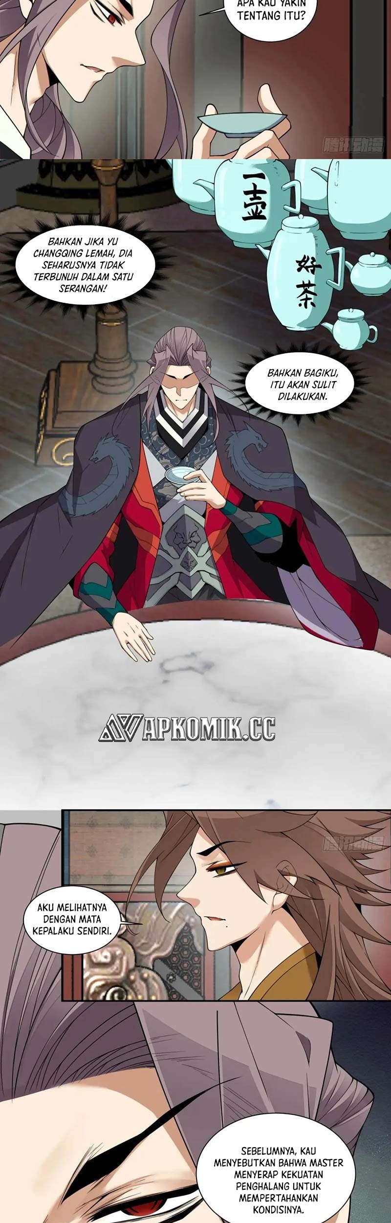 My Disciples Are All Big Villains Chapter 334 Gambar 8