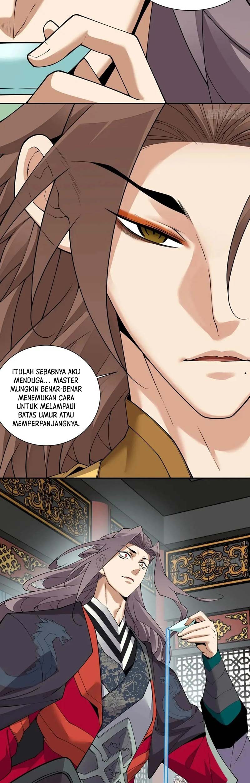 My Disciples Are All Big Villains Chapter 334 Gambar 10