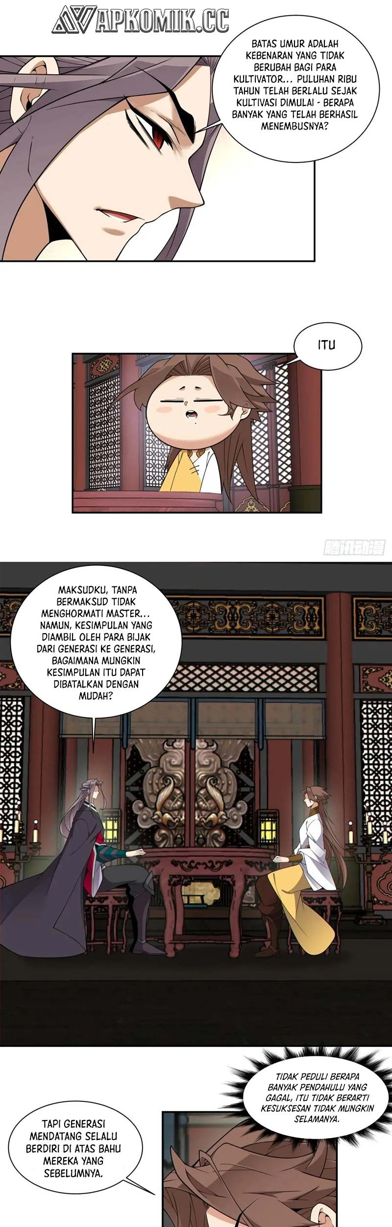 My Disciples Are All Big Villains Chapter 334 Gambar 12