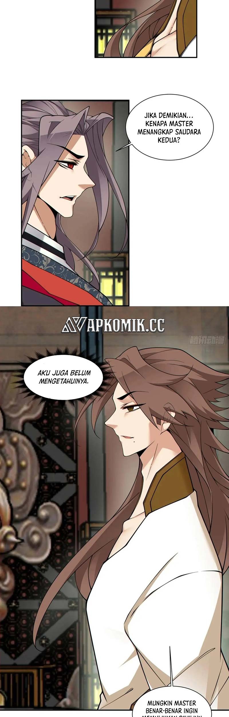 My Disciples Are All Big Villains Chapter 334 Gambar 14