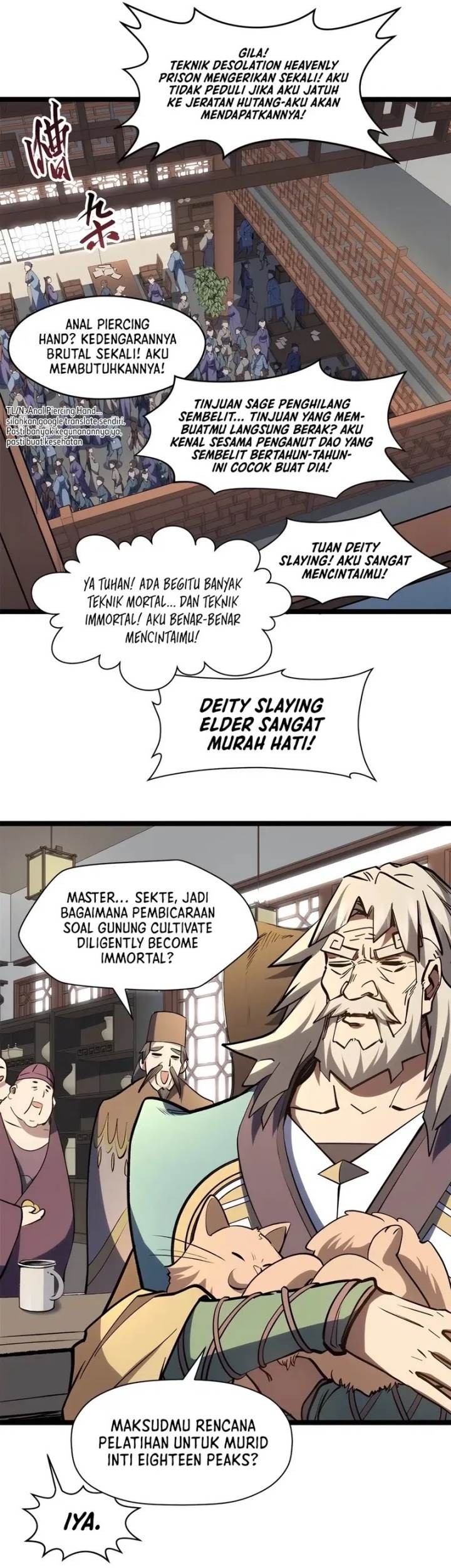 Top Tier Providence: Secretly Cultivate for a Thousand Years Chapter 200 Gambar 32