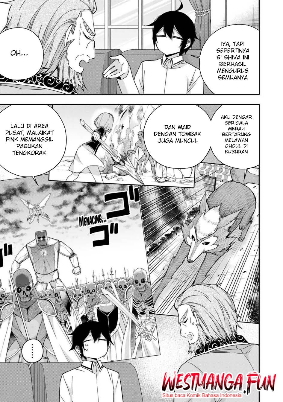 Jitsu wa Ore, Saikyou deshita? Chapter 109 Gambar 11