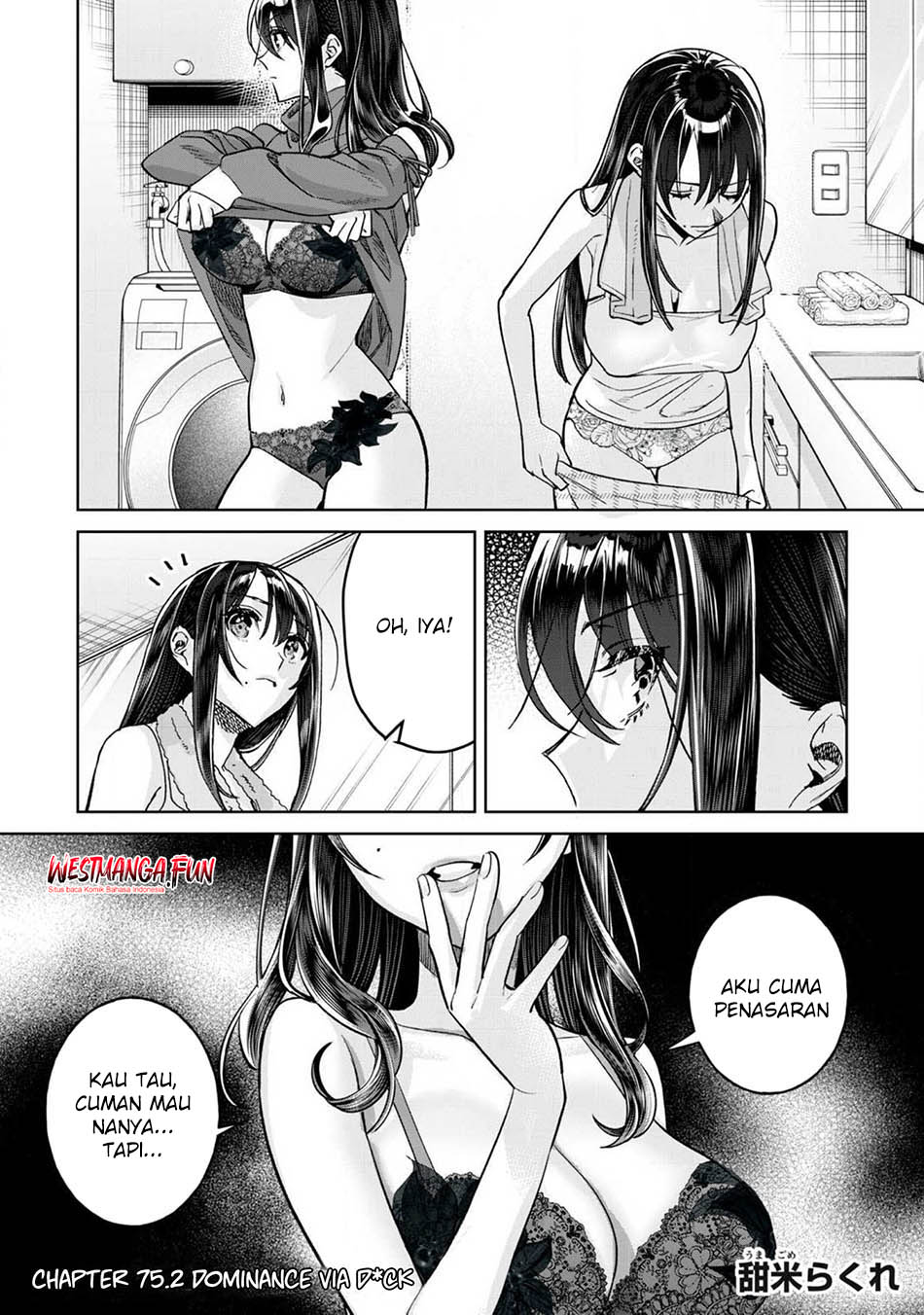 Hajirau Kimi ga Mitainda Chapter 75 Gambar 16