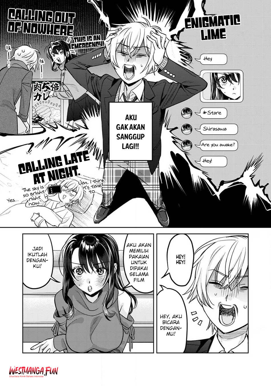 Hajirau Kimi ga Mitainda Chapter 75 Gambar 13