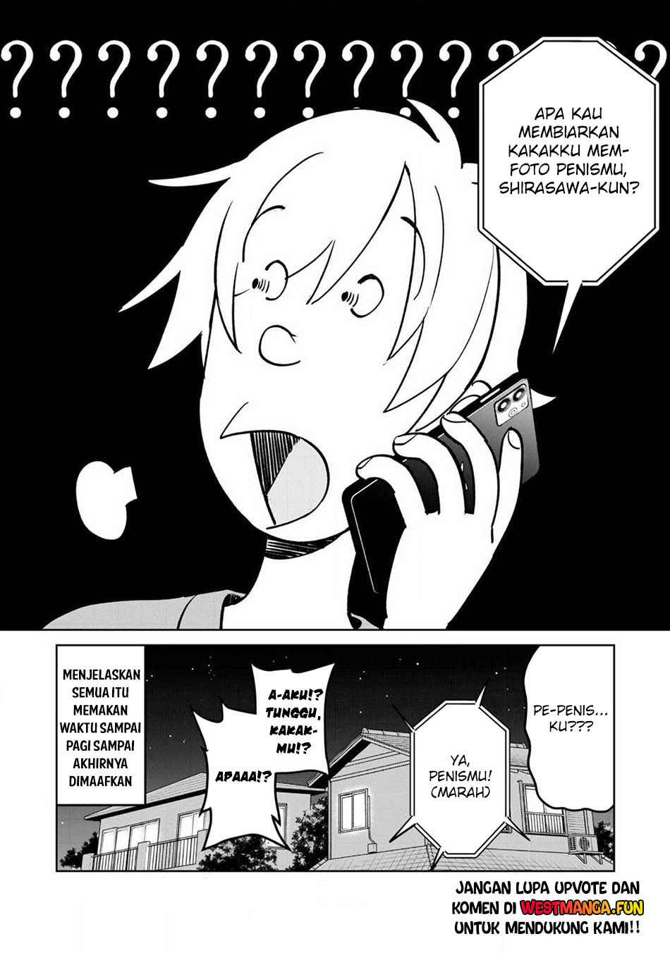 Hajirau Kimi ga Mitainda Chapter 75 Gambar 25