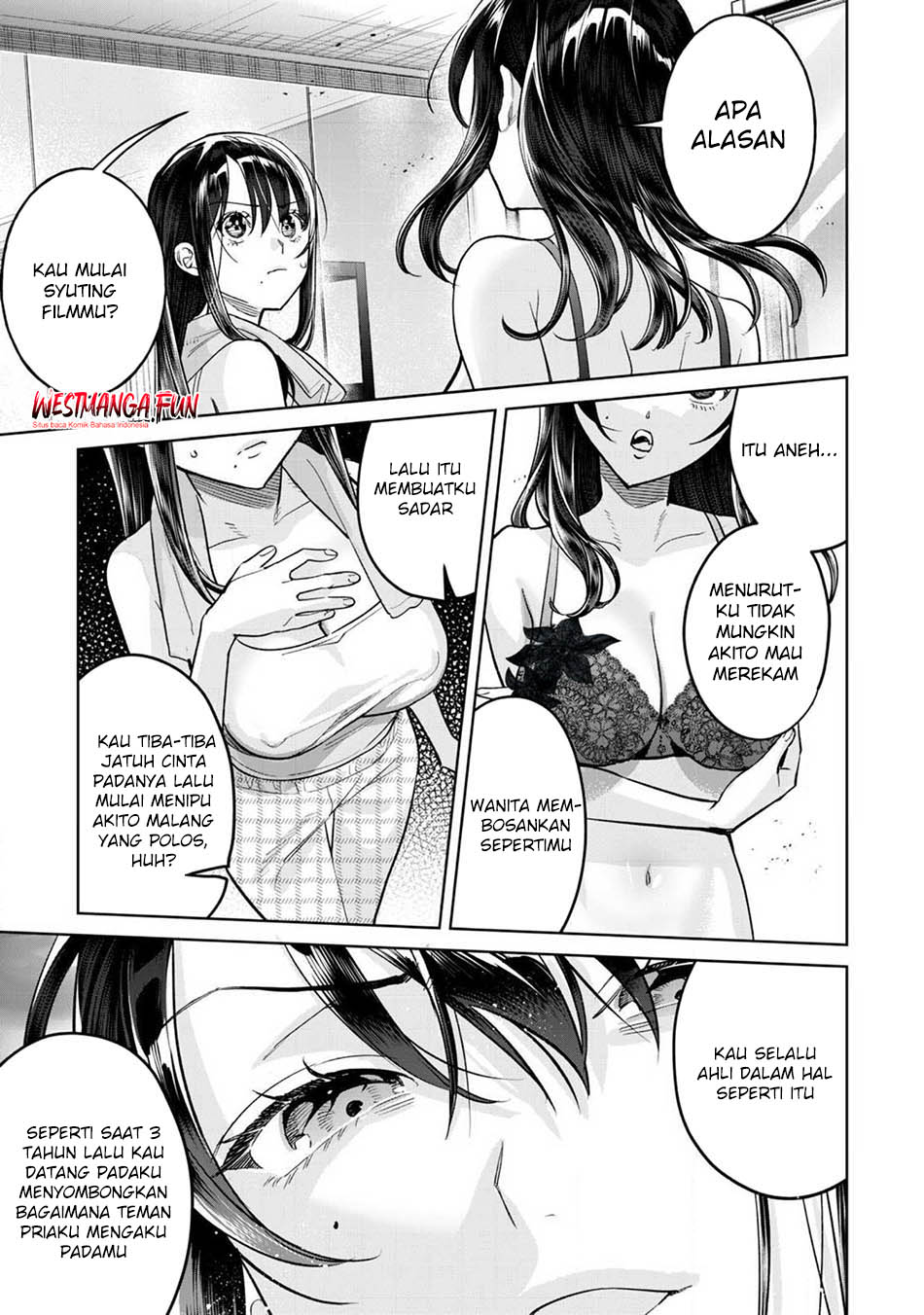 Hajirau Kimi ga Mitainda Chapter 75 Gambar 20