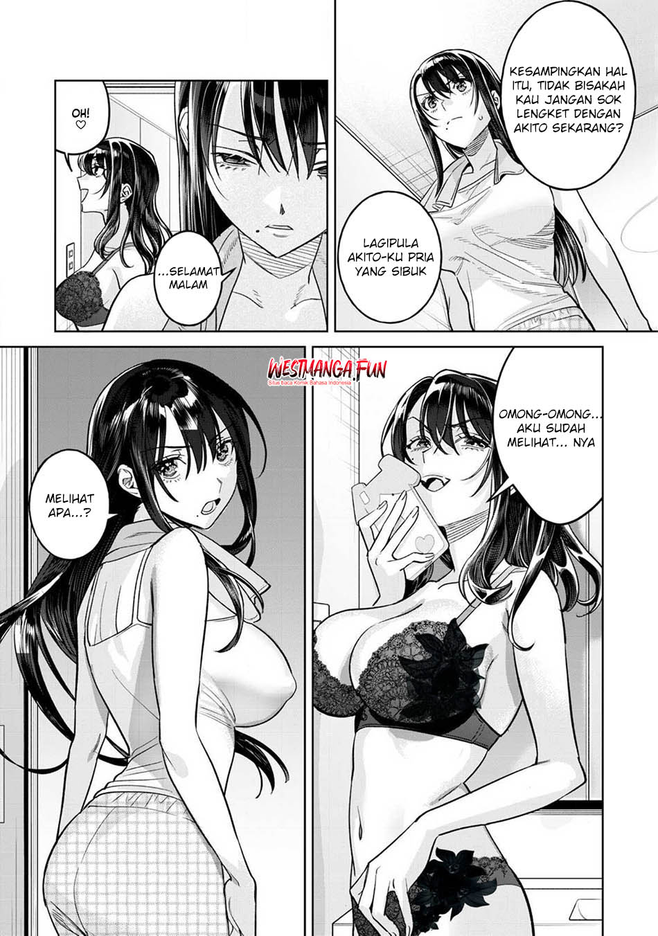 Hajirau Kimi ga Mitainda Chapter 75 Gambar 22