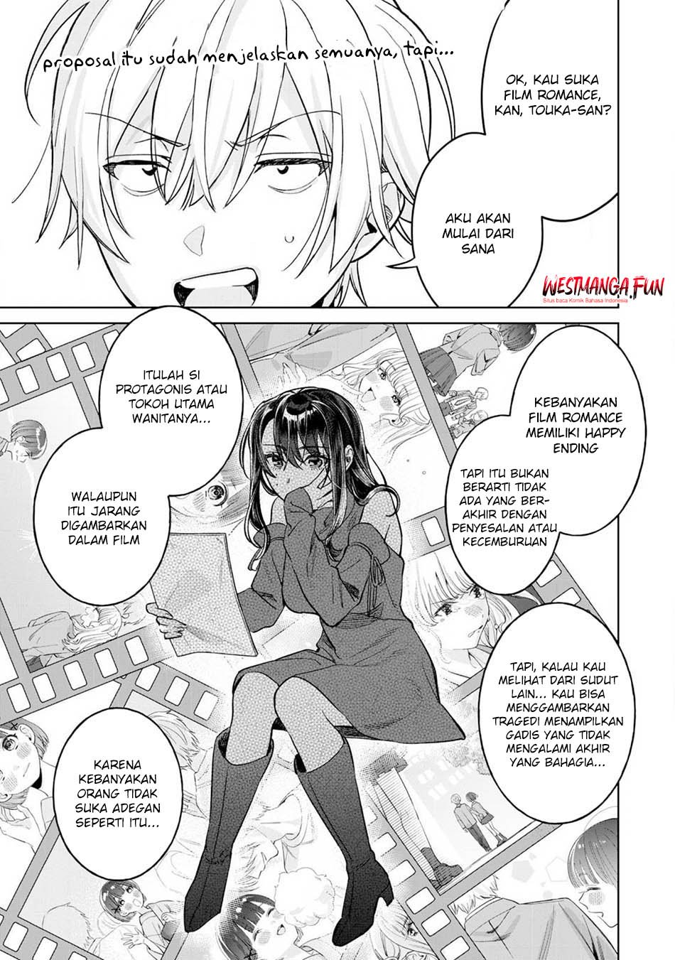 Hajirau Kimi ga Mitainda Chapter 75 Gambar 9