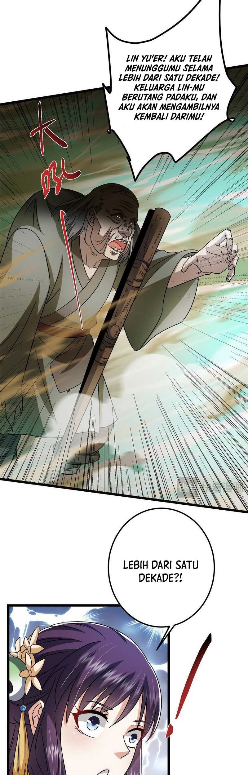 Keep A Low Profile, Sect Leader Chapter 464 Gambar 26