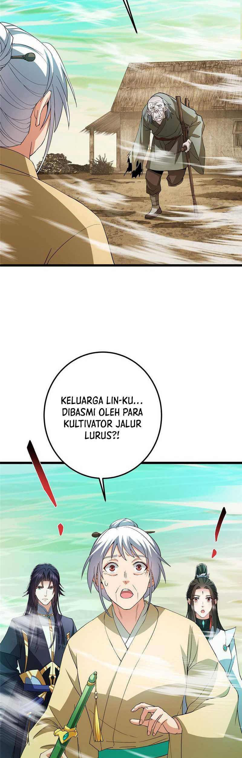 Keep A Low Profile, Sect Leader Chapter 464 Gambar 32