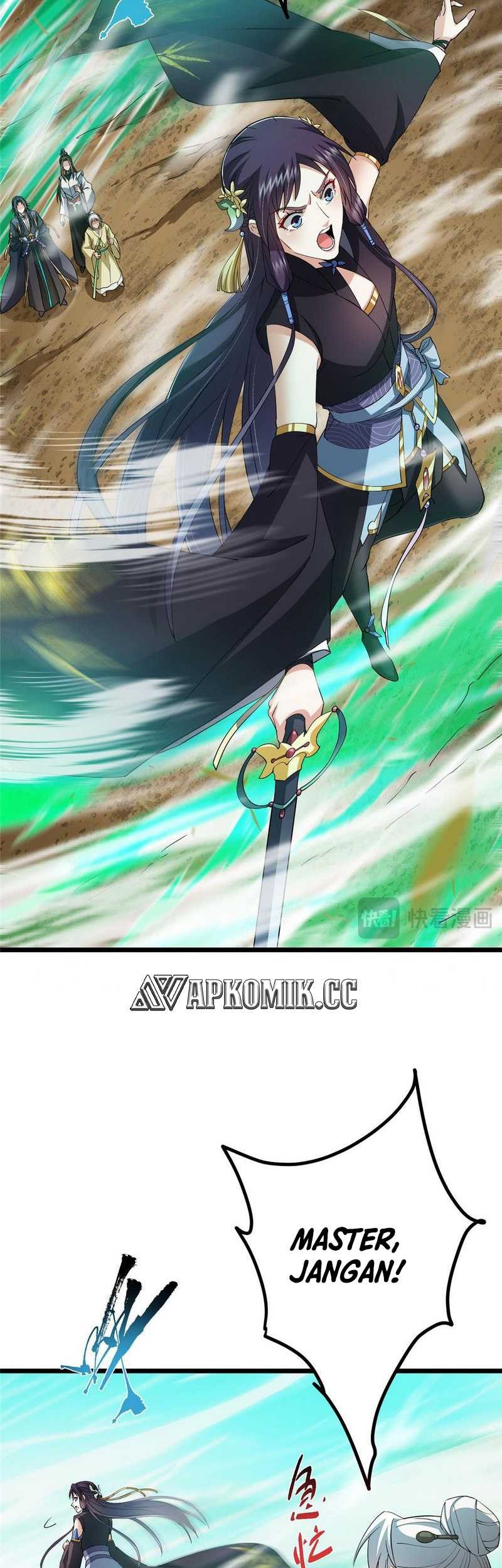 Keep A Low Profile, Sect Leader Chapter 464 Gambar 34