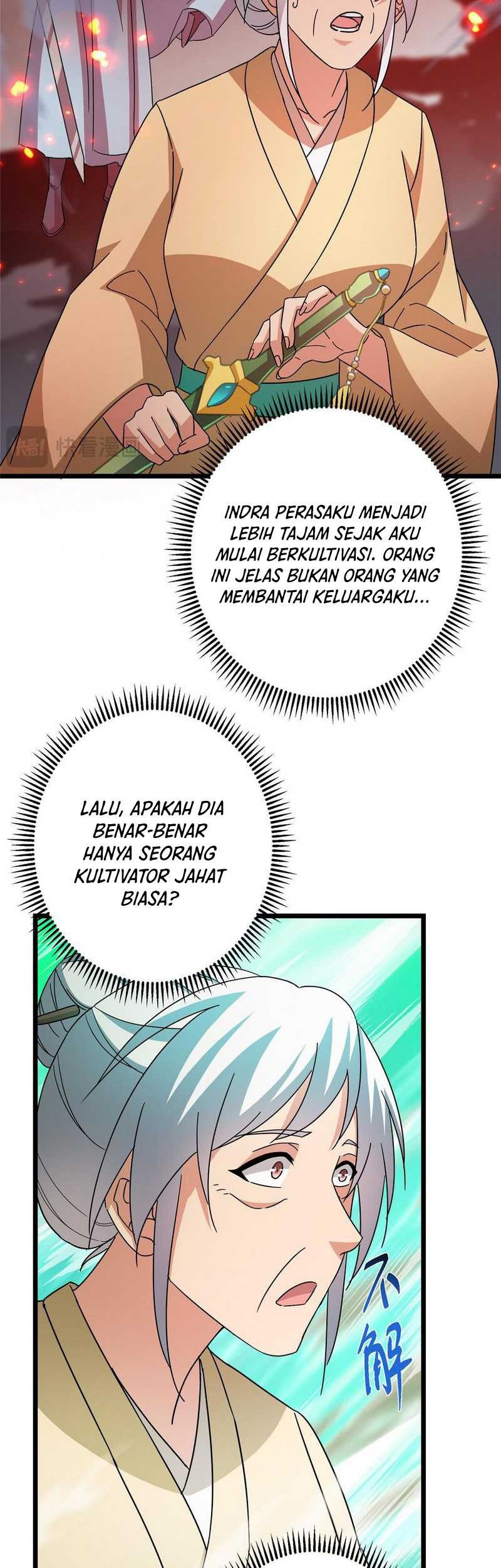 Keep A Low Profile, Sect Leader Chapter 464 Gambar 18