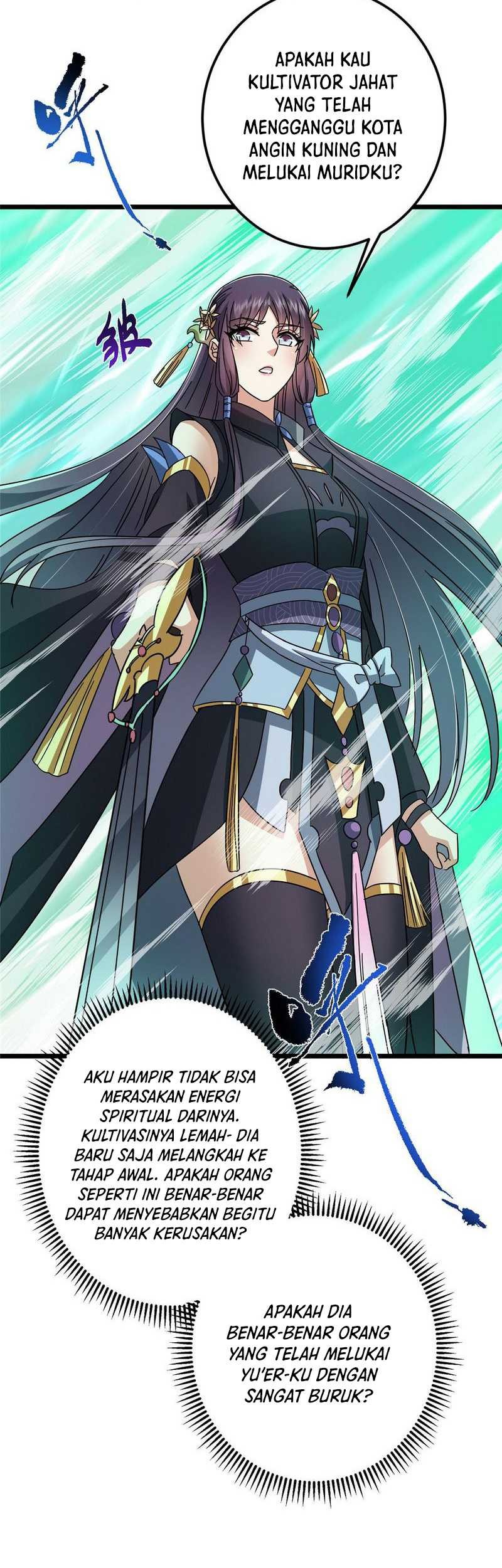 Keep A Low Profile, Sect Leader Chapter 464 Gambar 20