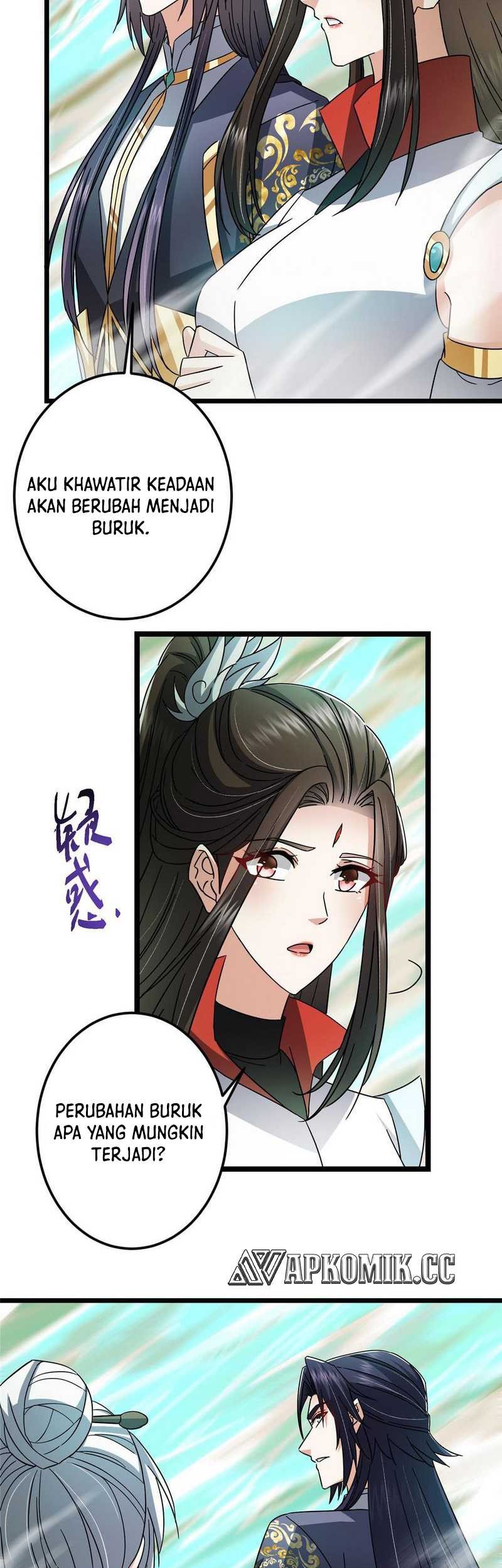 Keep A Low Profile, Sect Leader Chapter 464 Gambar 22