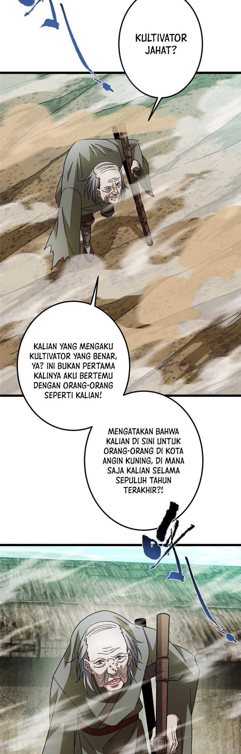 Keep A Low Profile, Sect Leader Chapter 464 Gambar 24
