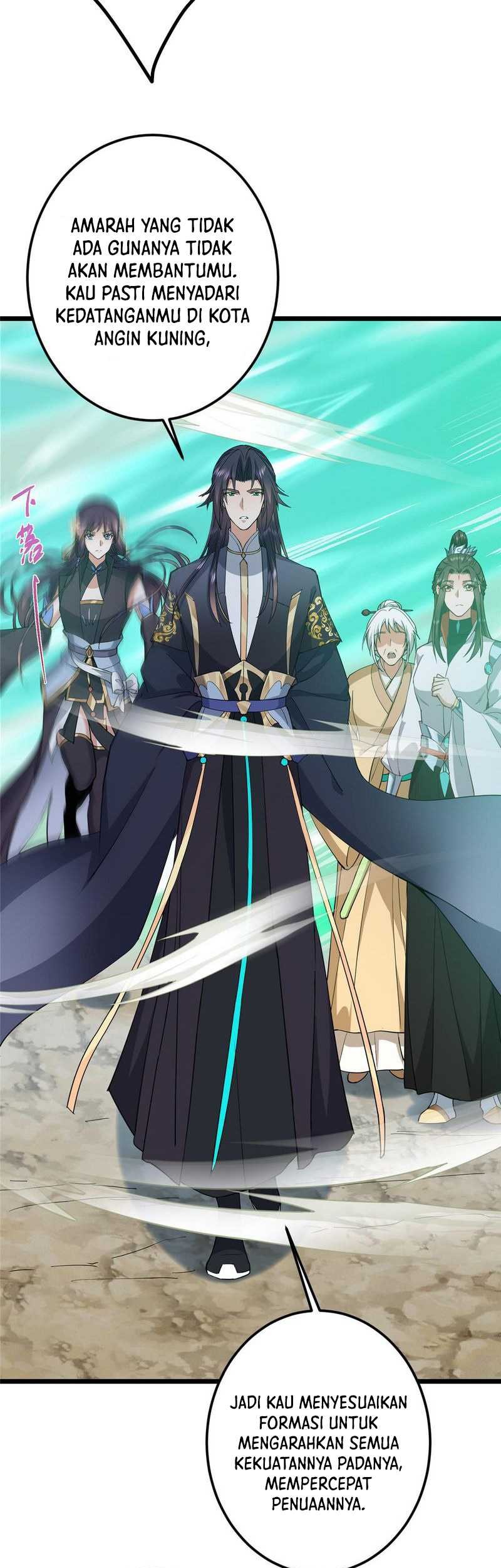 Keep A Low Profile, Sect Leader Chapter 464 Gambar 46