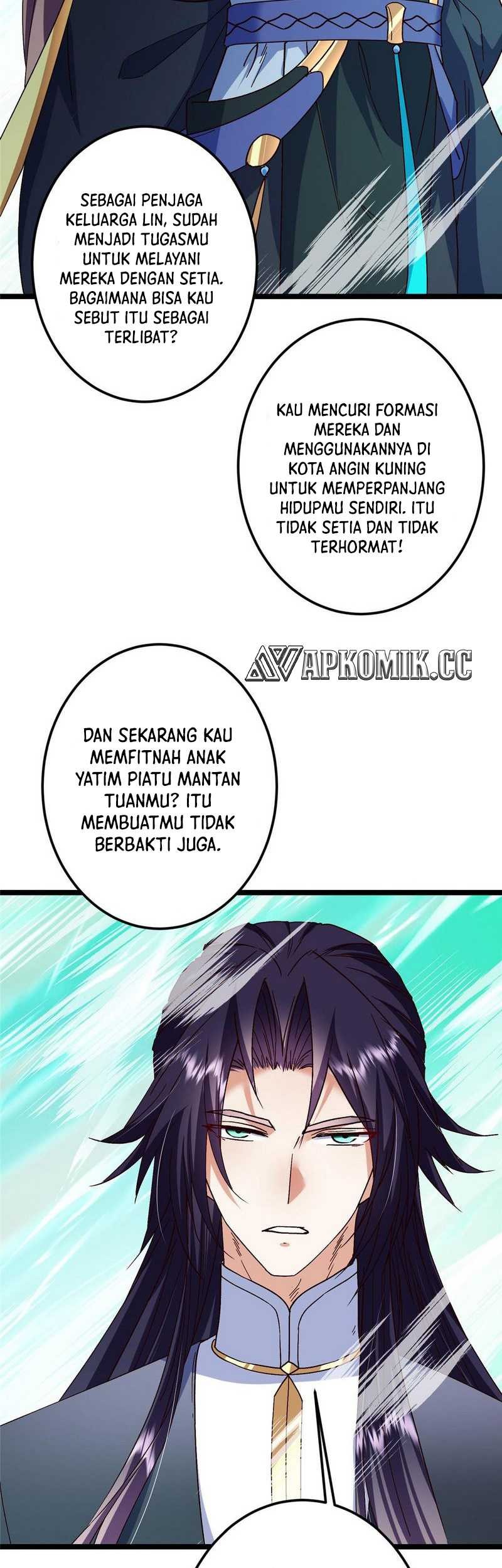 Keep A Low Profile, Sect Leader Chapter 464 Gambar 56