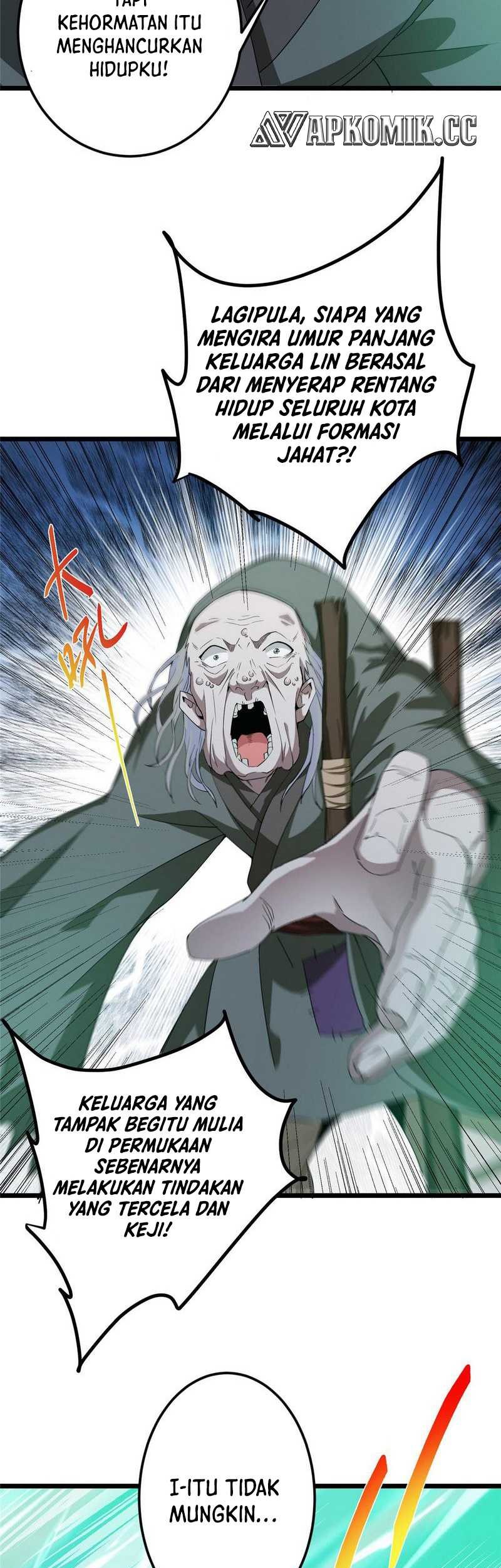 Keep A Low Profile, Sect Leader Chapter 464 Gambar 40