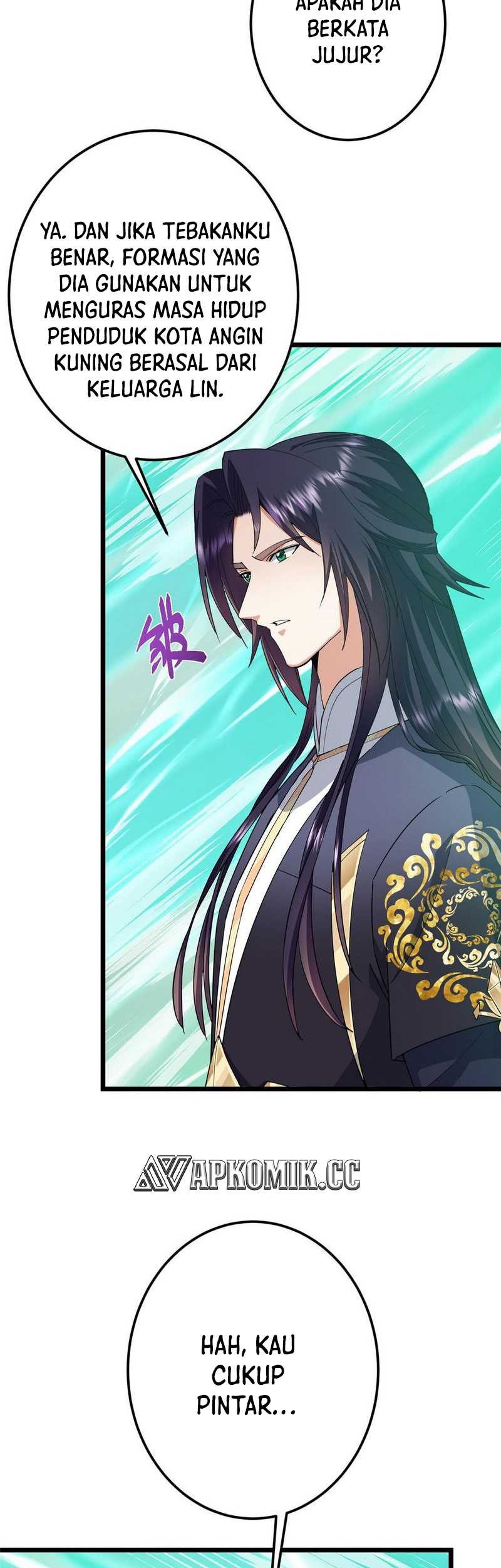 Keep A Low Profile, Sect Leader Chapter 464 Gambar 42