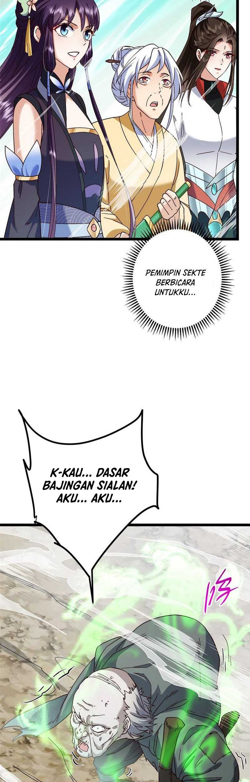 Keep A Low Profile, Sect Leader Chapter 464 Gambar 58