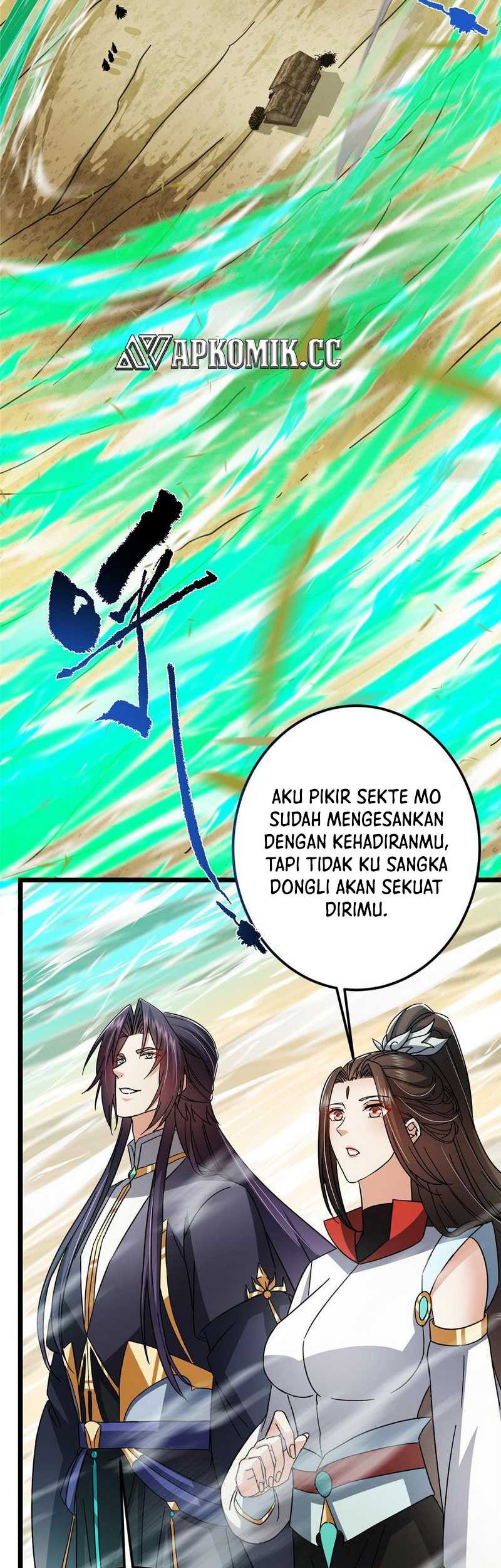 Keep A Low Profile, Sect Leader Chapter 464 Gambar 6