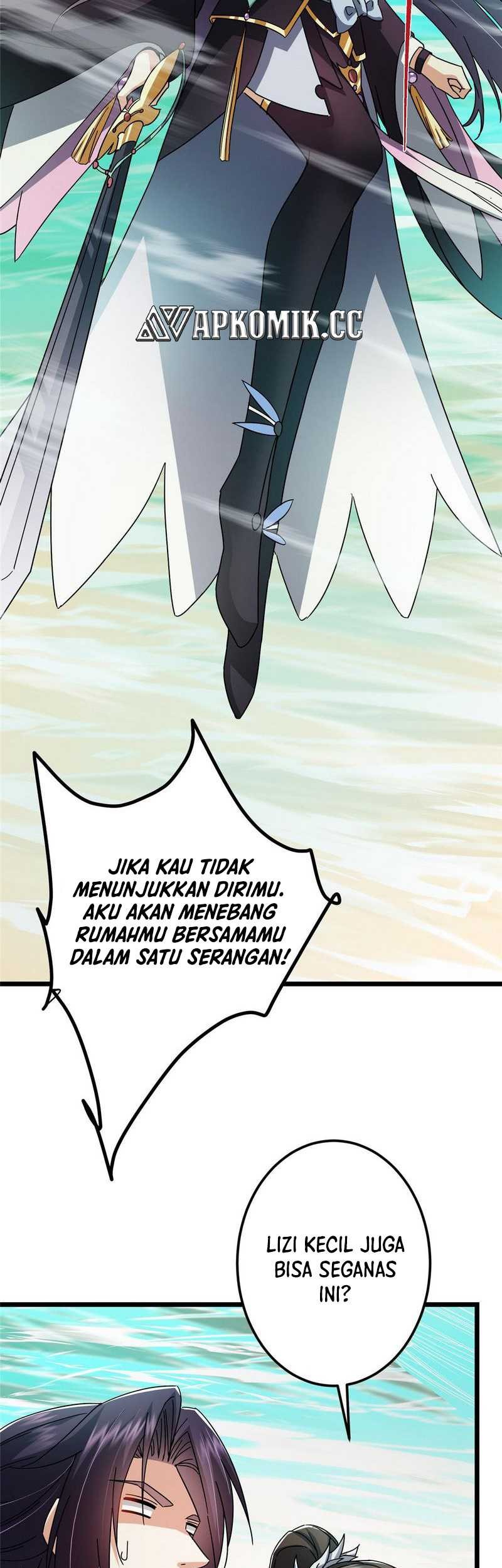 Keep A Low Profile, Sect Leader Chapter 464 Gambar 10