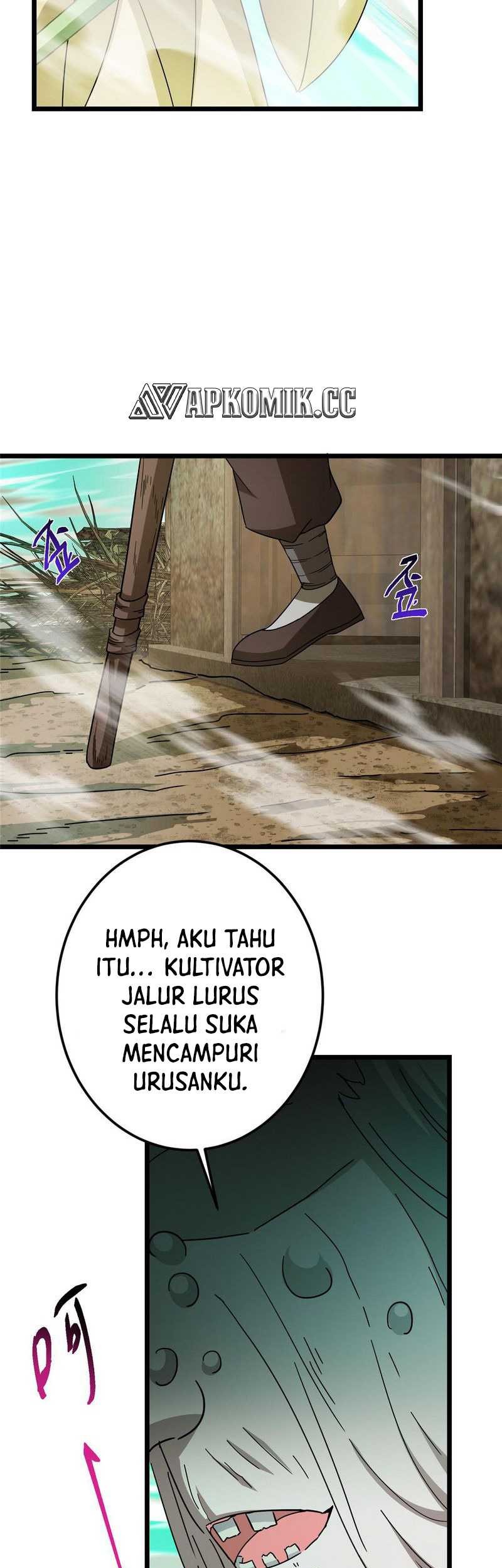 Keep A Low Profile, Sect Leader Chapter 464 Gambar 14