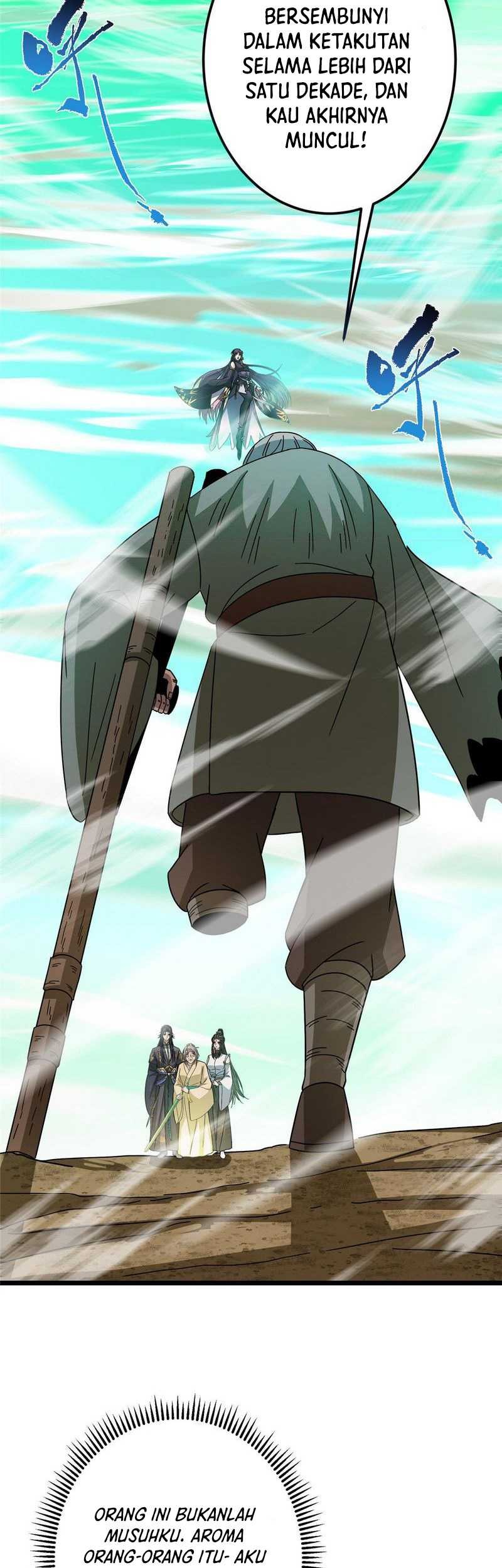 Keep A Low Profile, Sect Leader Chapter 464 Gambar 16