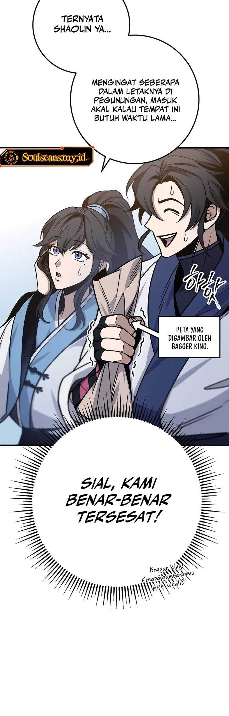 The Emperor’s Sword Chapter 69 Gambar 36