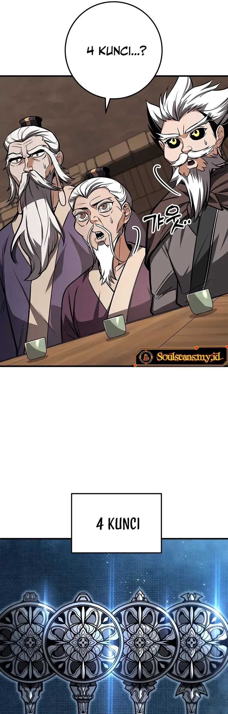 The Emperor’s Sword Chapter 69 Gambar 19