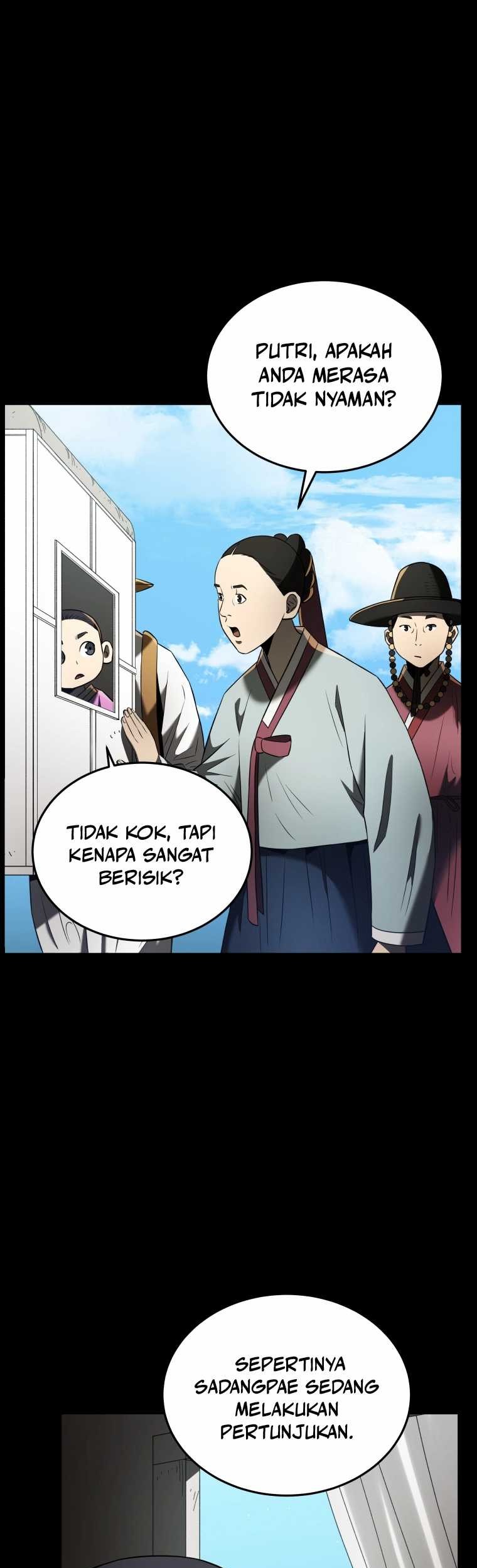 Black Corporation: Joseon Chapter 82 Gambar 30