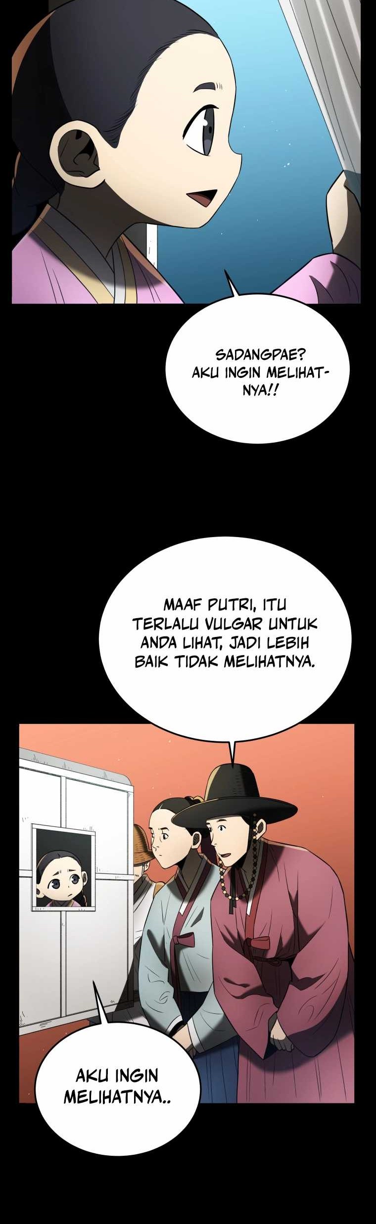 Black Corporation: Joseon Chapter 82 Gambar 31