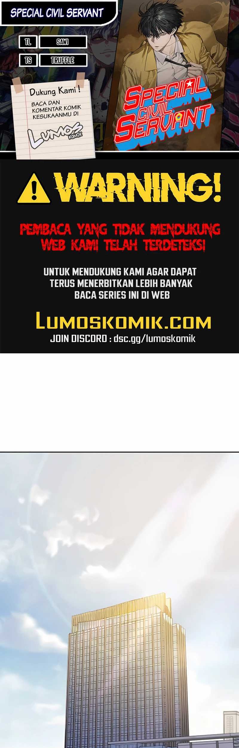 Komik Special Civil Servant Chapter 40 gambar nomor 1