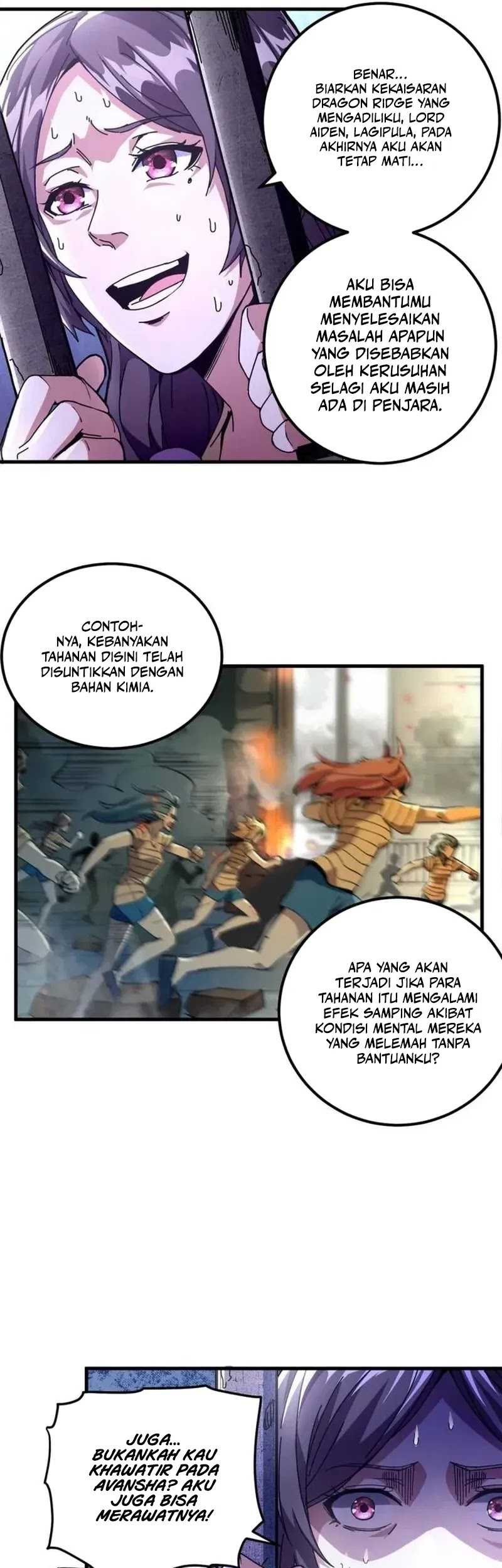 A Transmigrated Warden’s Battle for Redemption Chapter 59 Gambar 19