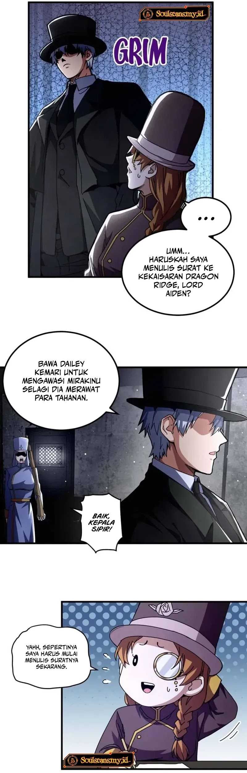A Transmigrated Warden’s Battle for Redemption Chapter 59 Gambar 21