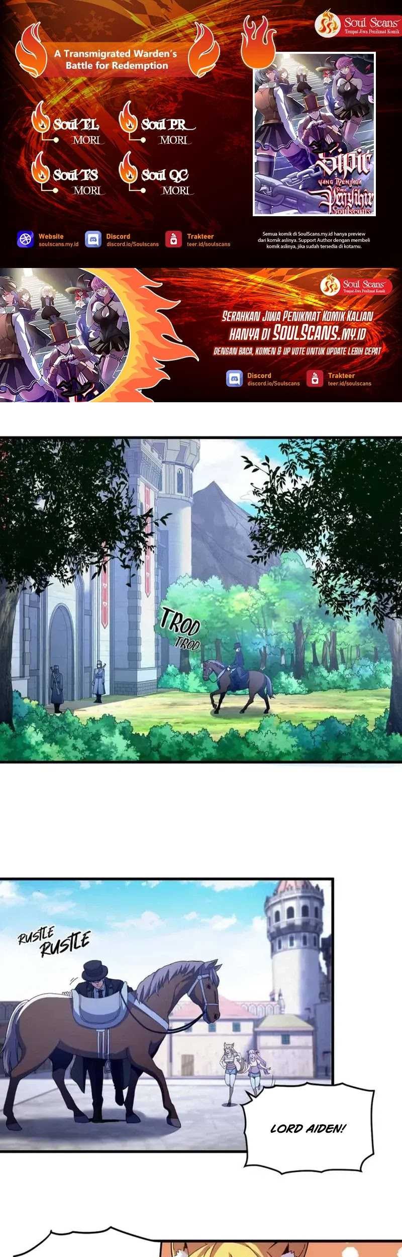 Komik A Transmigrated Warden’s Battle for Redemption Chapter 59 gambar nomor 1