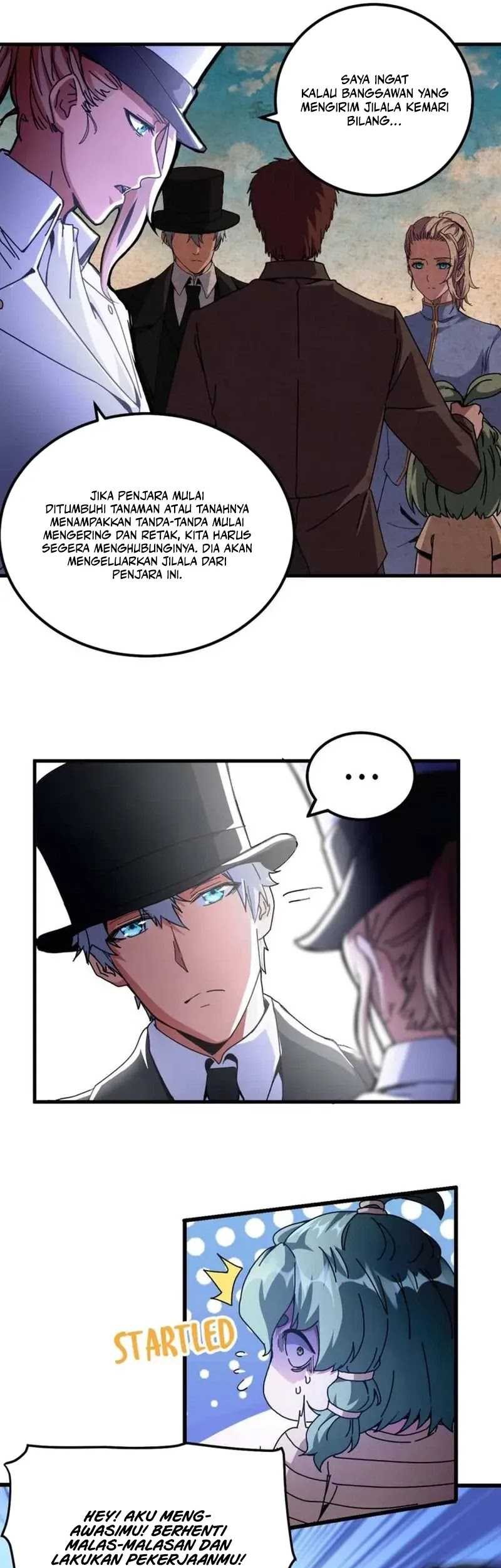 A Transmigrated Warden’s Battle for Redemption Chapter 59 Gambar 7