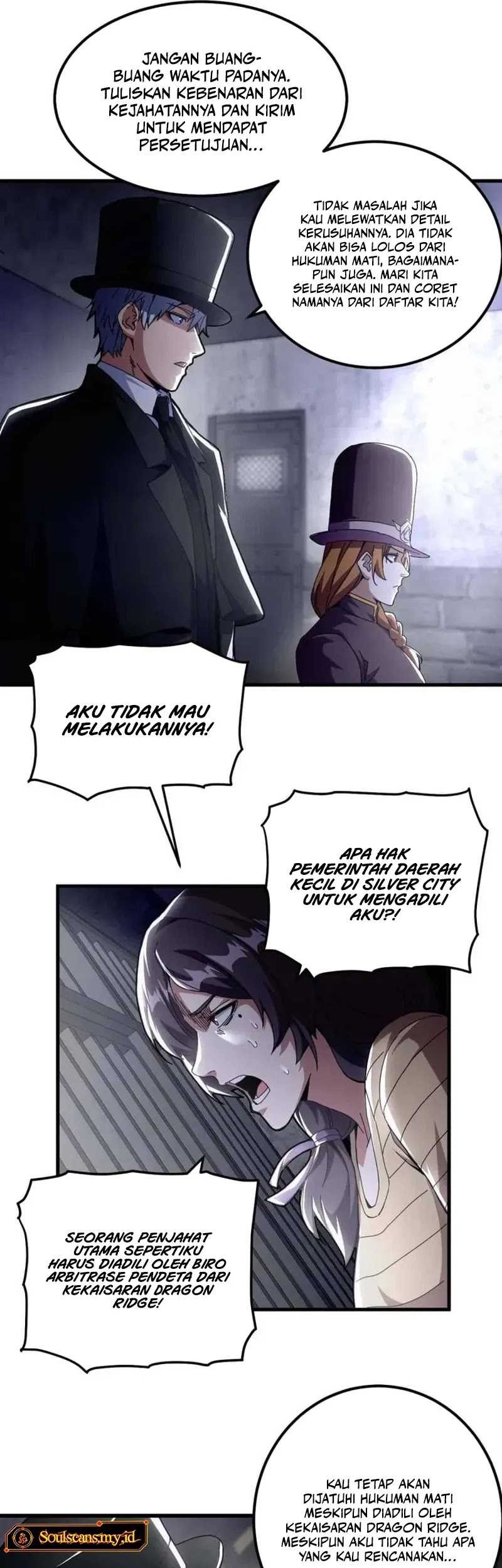 A Transmigrated Warden’s Battle for Redemption Chapter 59 Gambar 13