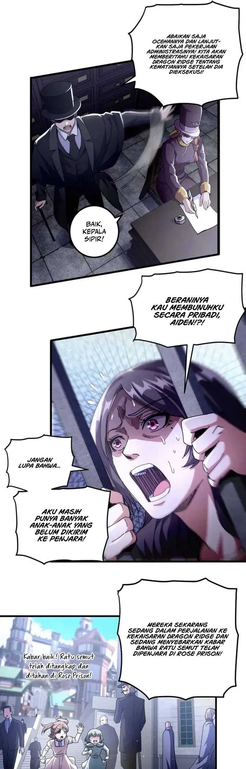 A Transmigrated Warden’s Battle for Redemption Chapter 59 Gambar 15