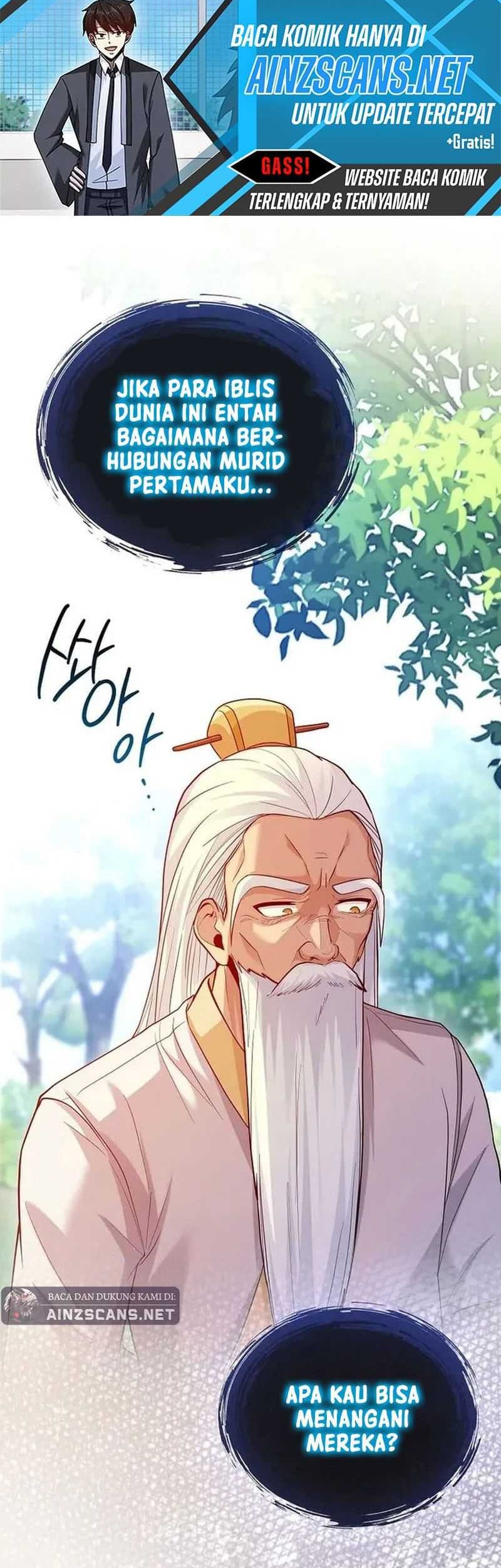 Return Of The Martial Arts Genius Chapter 70 Gambar 37