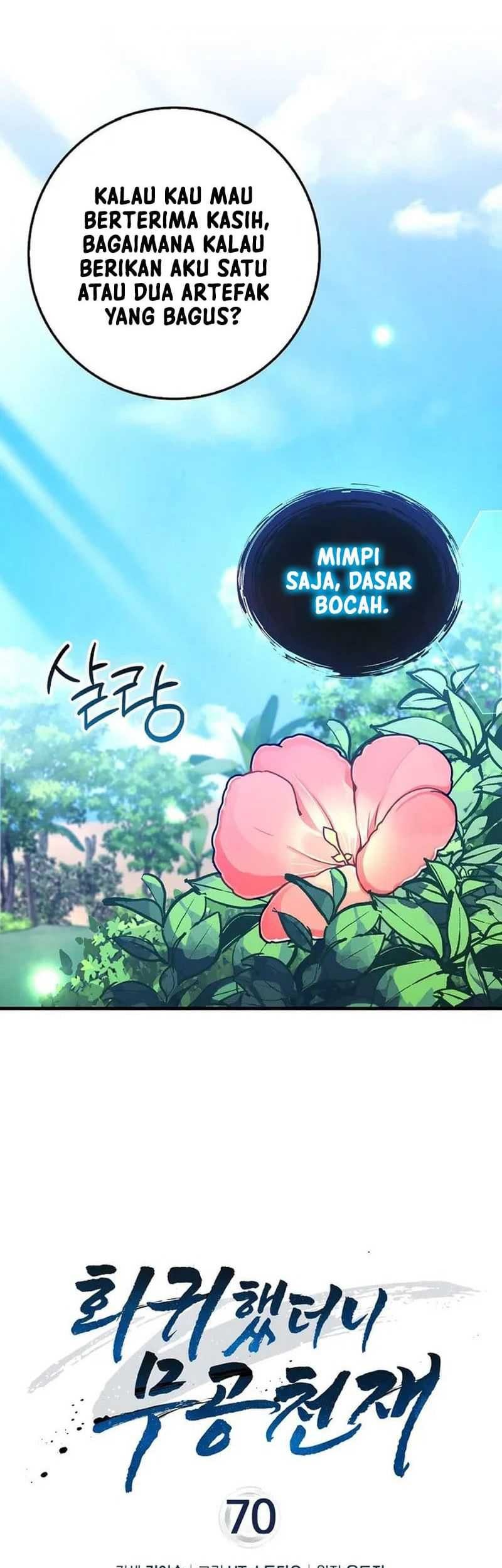 Return Of The Martial Arts Genius Chapter 70 Gambar 44