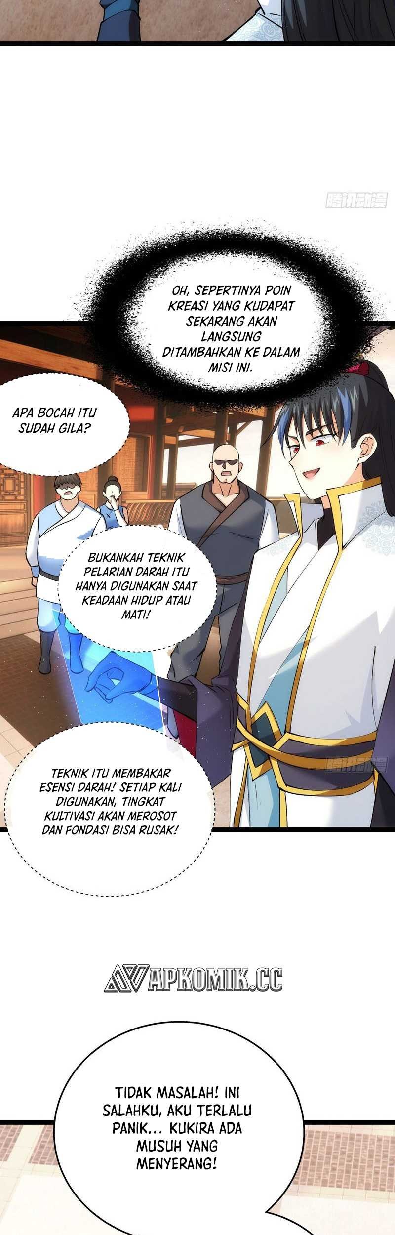 I Took Over The System Players Chapter 56 Gambar 8