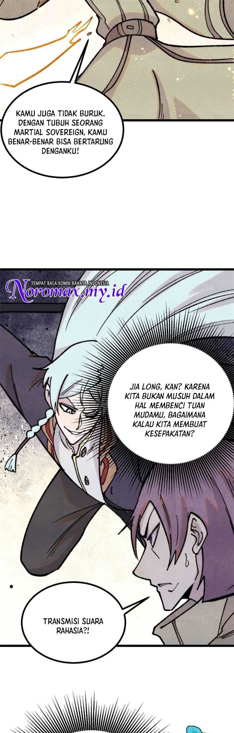 All Hail the Sect Leader Chapter 396 Gambar 34