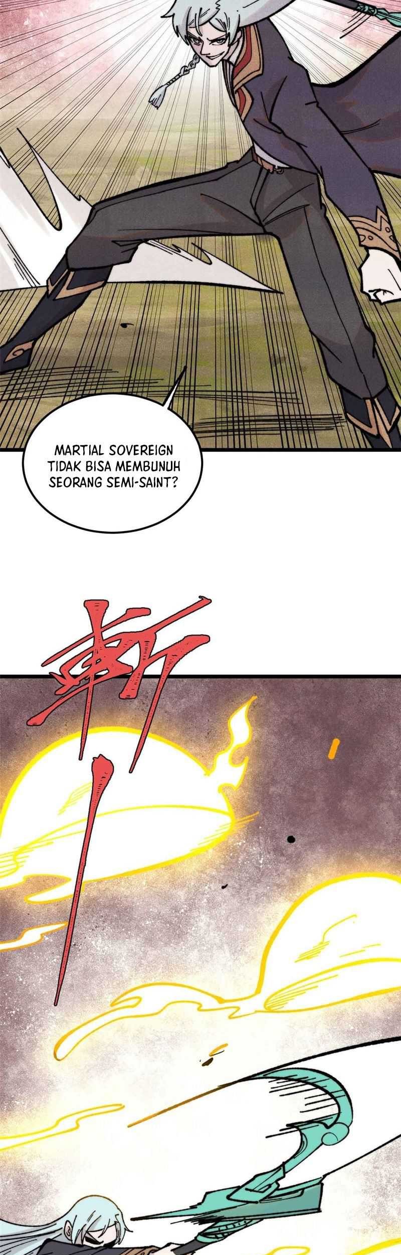 All Hail the Sect Leader Chapter 396 Gambar 20