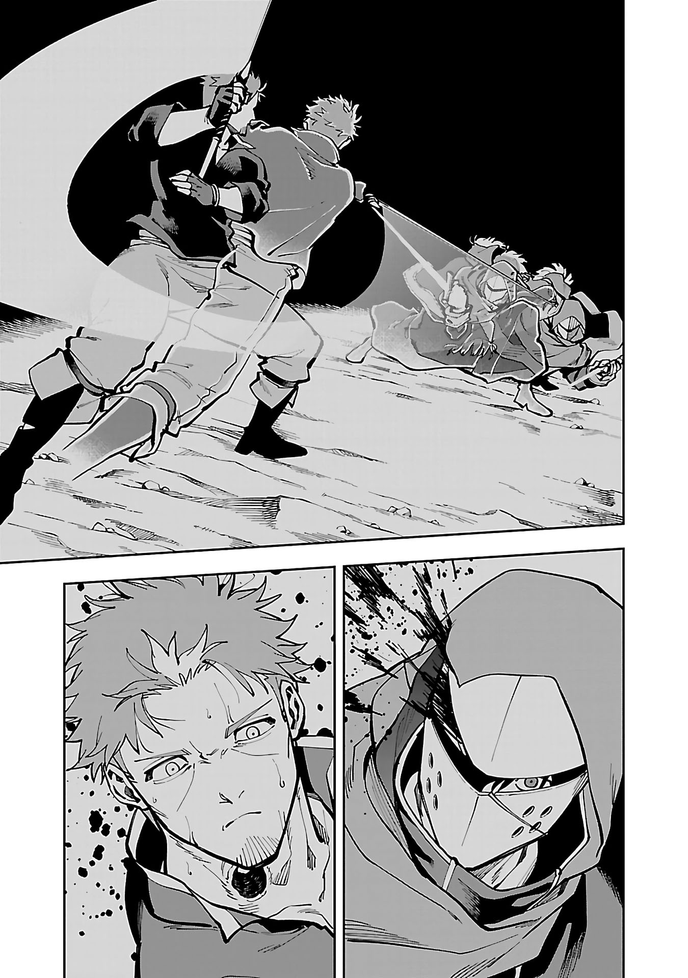 Katainaka no Ossan, Kensei ni Naru ~tada no inaka no kenjutsu shihan datta no ni, taisei shita deshi-tachi ga ore wo hottekurenai ken~ Chapter 28 Gambar 17