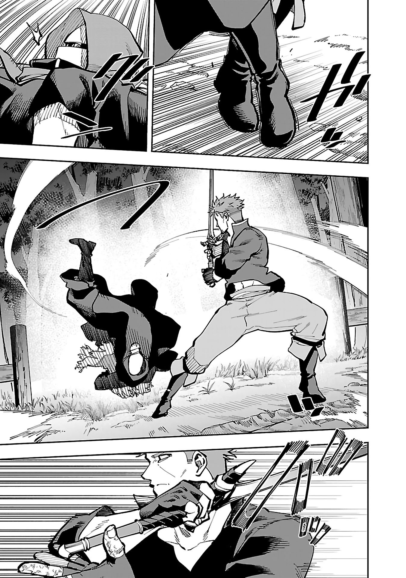 Katainaka no Ossan, Kensei ni Naru ~tada no inaka no kenjutsu shihan datta no ni, taisei shita deshi-tachi ga ore wo hottekurenai ken~ Chapter 28 Gambar 19